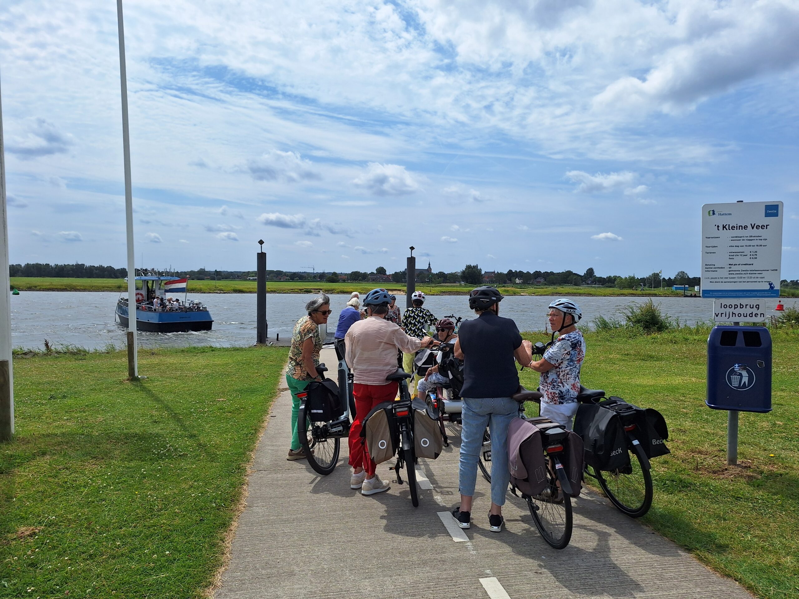 fietstocht 7 juli 2026
