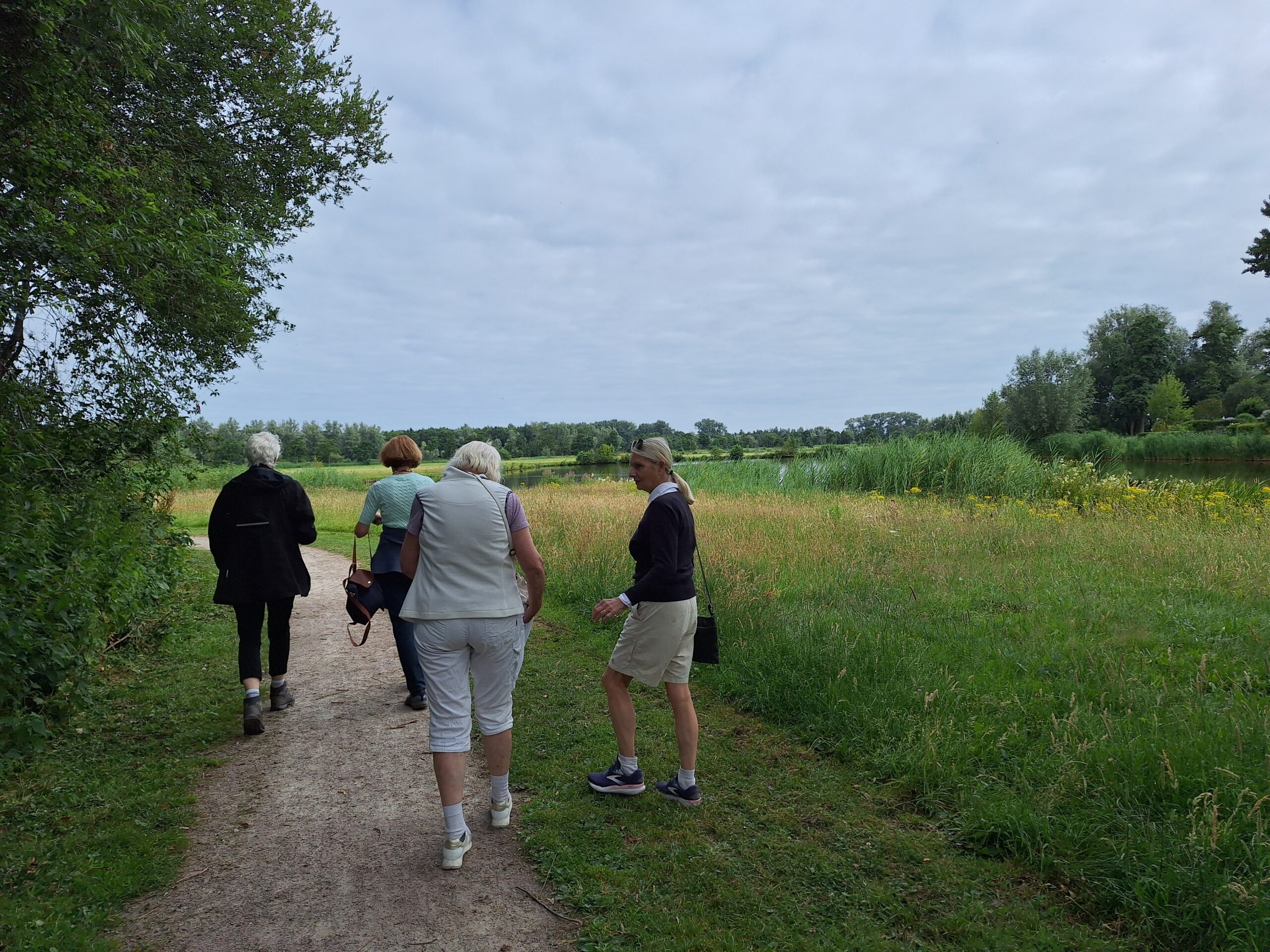 wandeling Zwolle A-landen 9 juli 2026