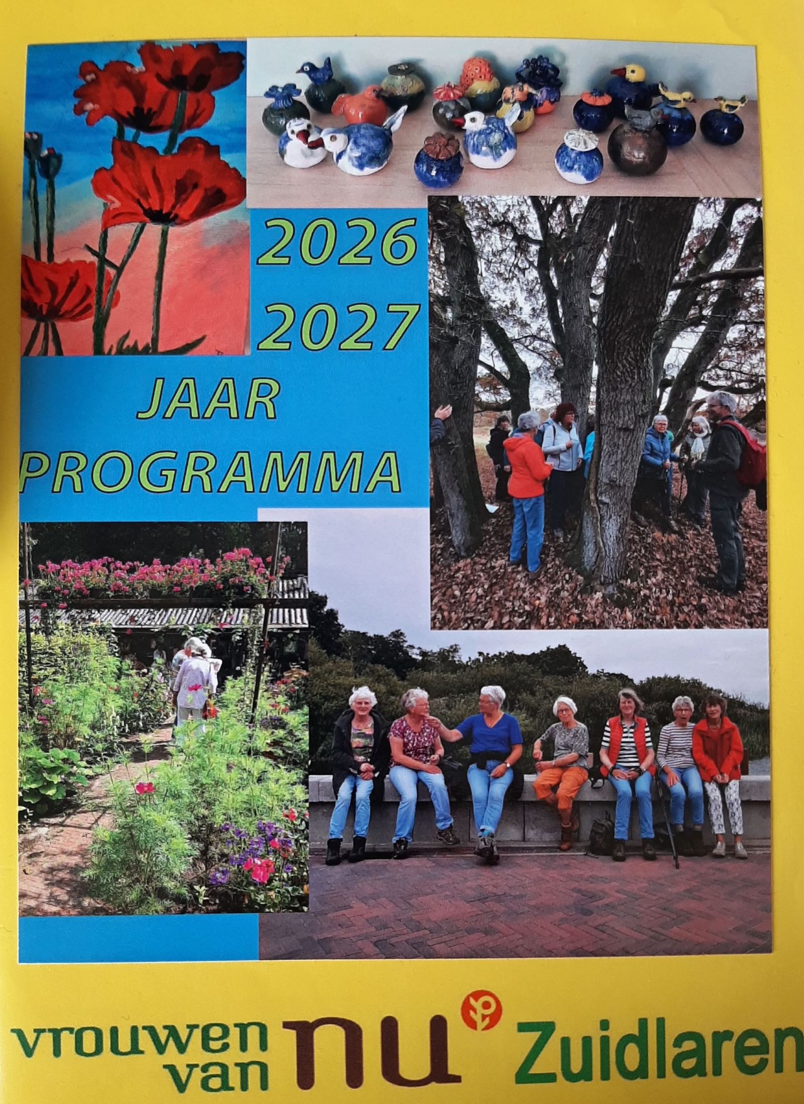 Jaarprogramma 2026-2027