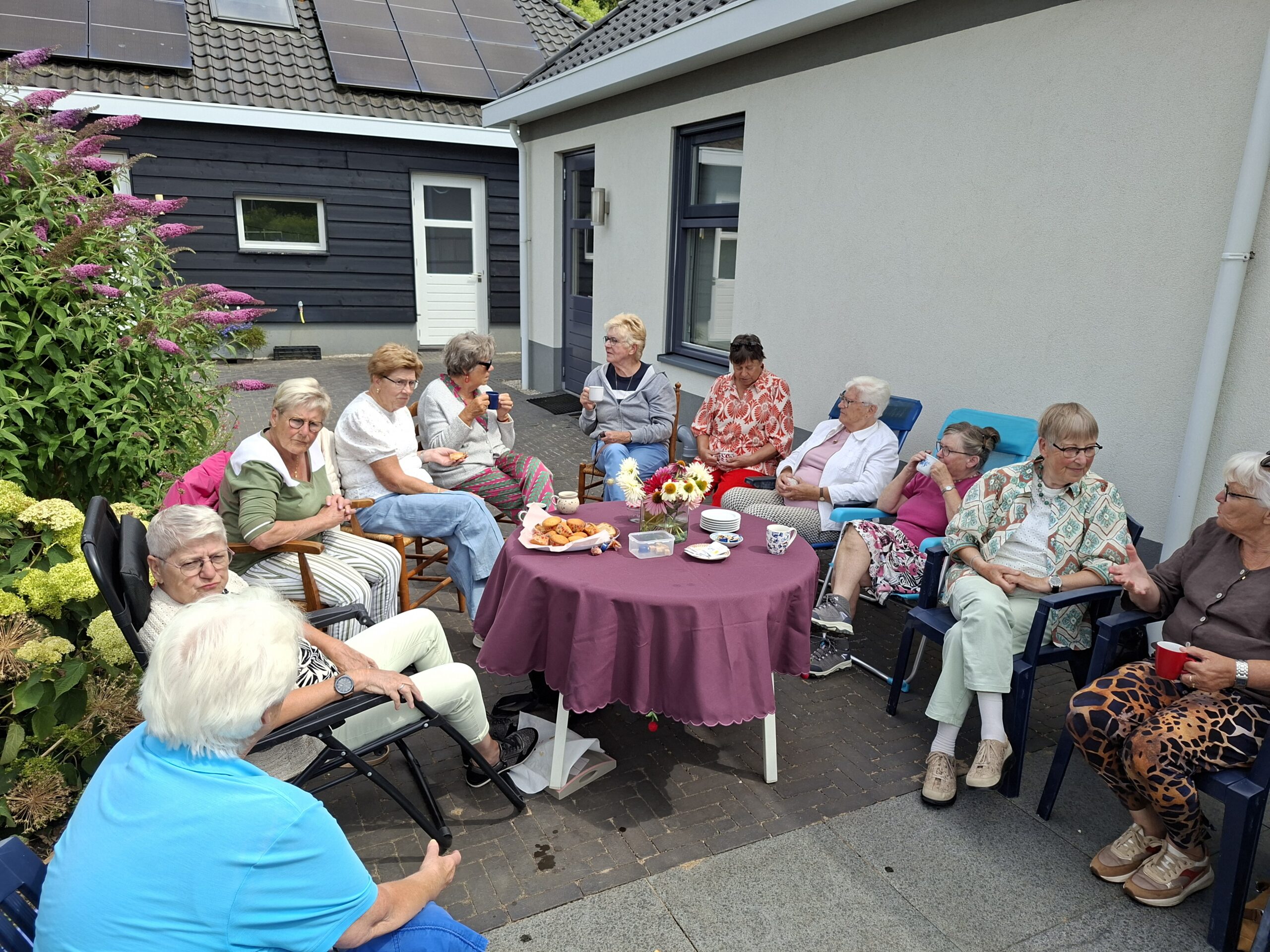 Koffiedrinken bij Attie 20 juli 2026