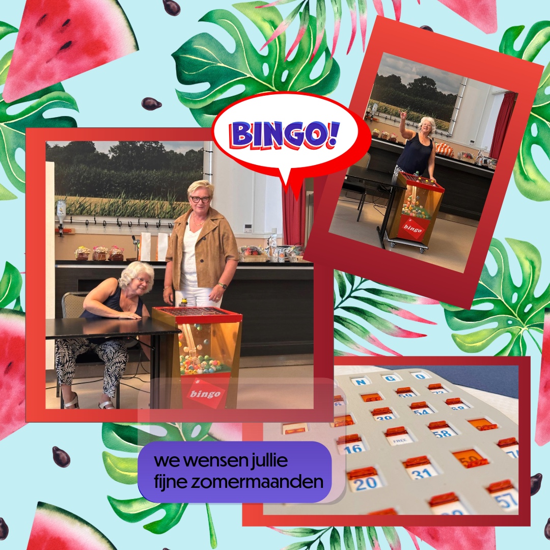BINGO avond