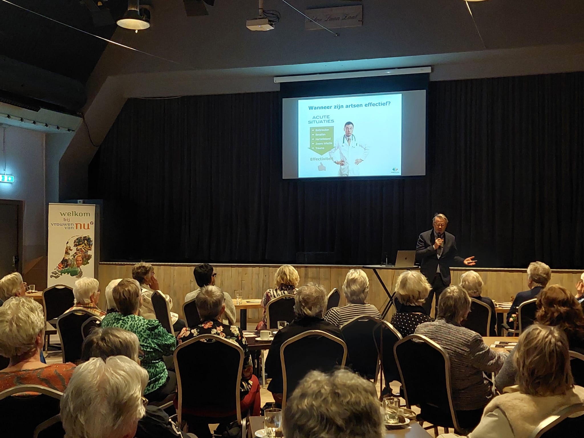 Lezing Nick van Ruiten van FreeChoice 13-4-2026