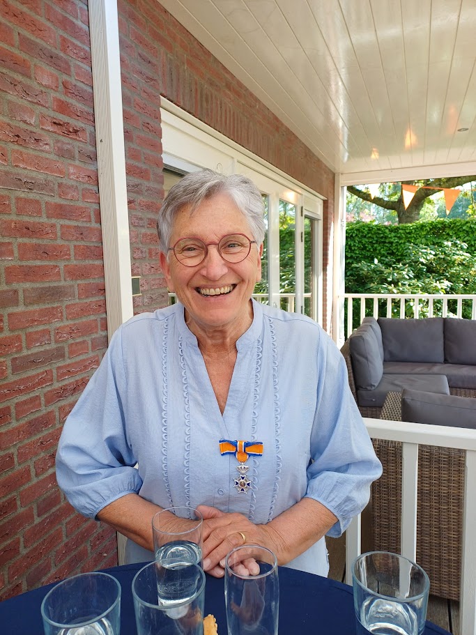 Onderscheiding Antoinette de Bont