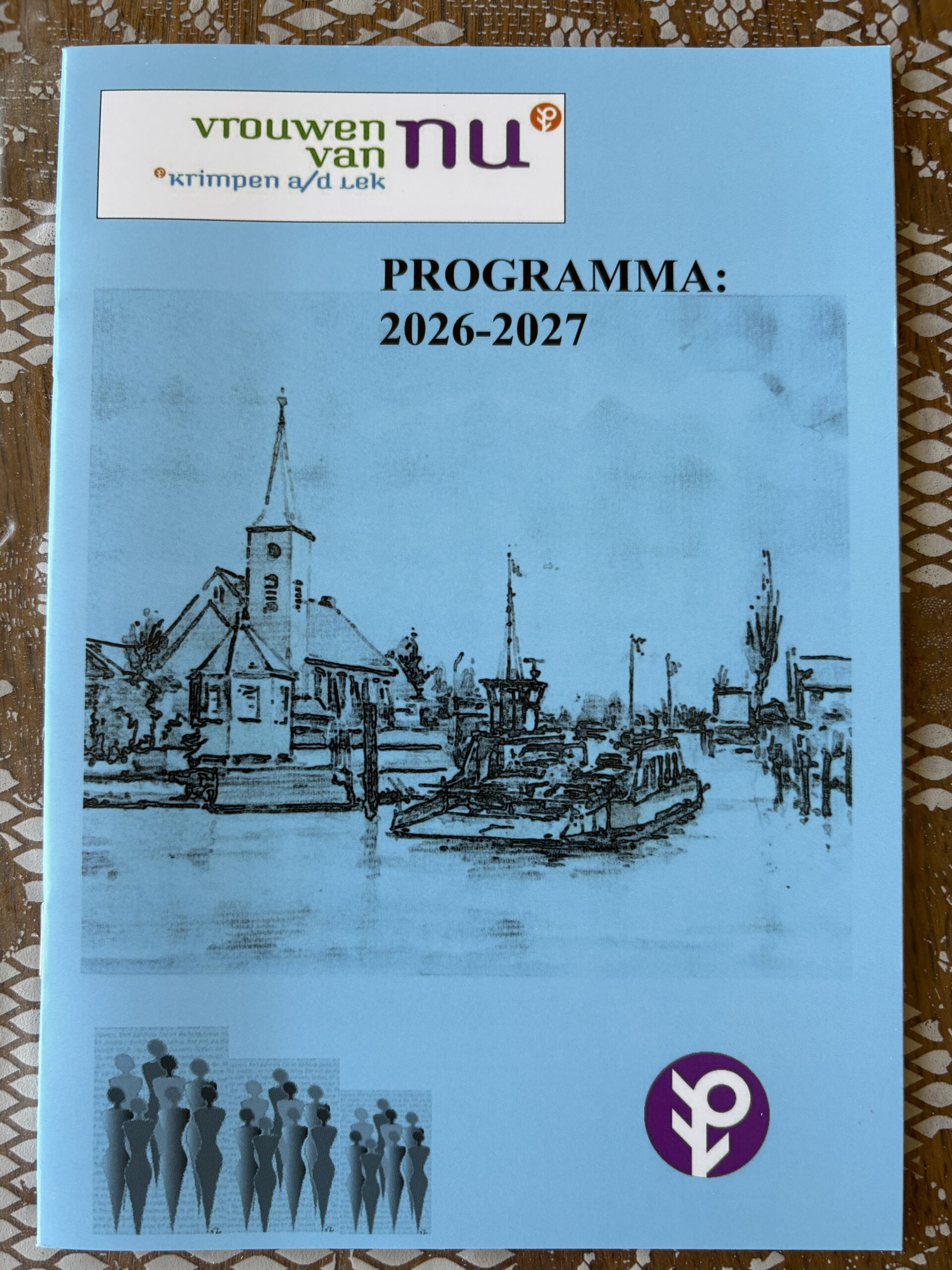 Nieuw programmaboekje is klaar.