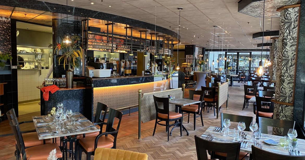 Ontmoeting bij Brasserie Veldt