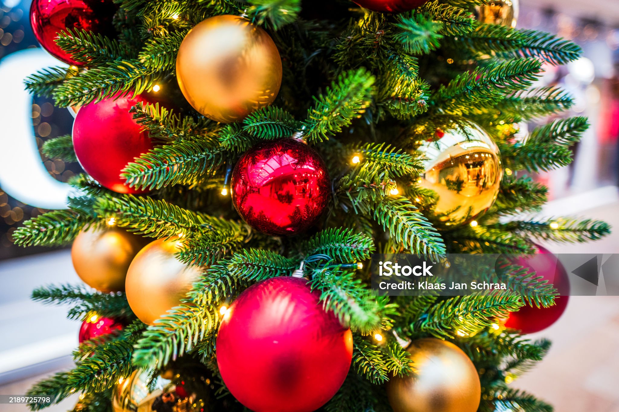 Kerstviering.