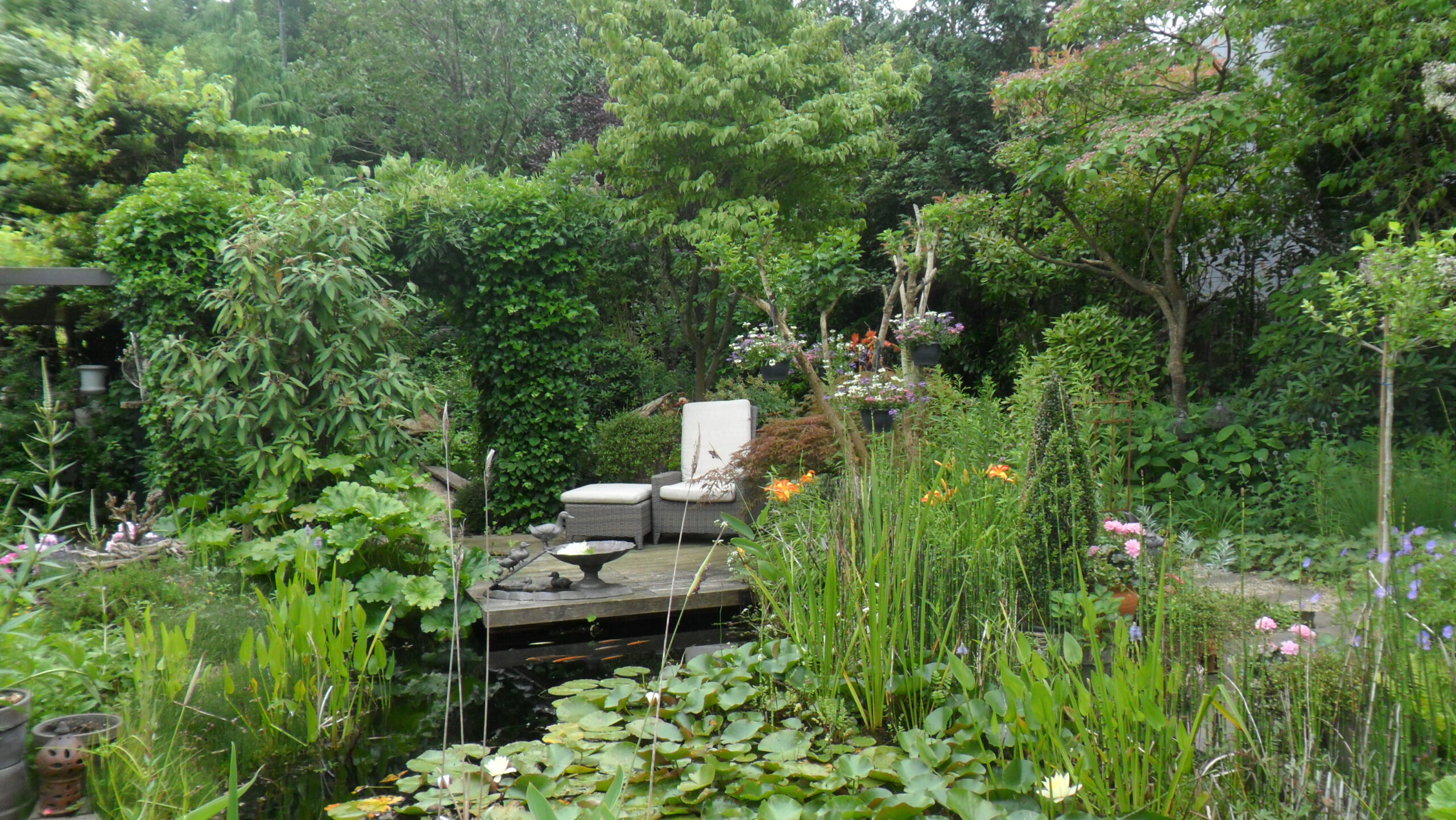 Tuinclub naar Maureen Bloemenatelier 7-7-2026