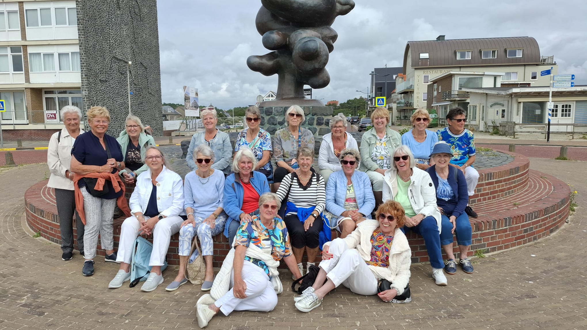 Strandwandeling Bergen een zee naar Egmond aan zee 8 juli 2026