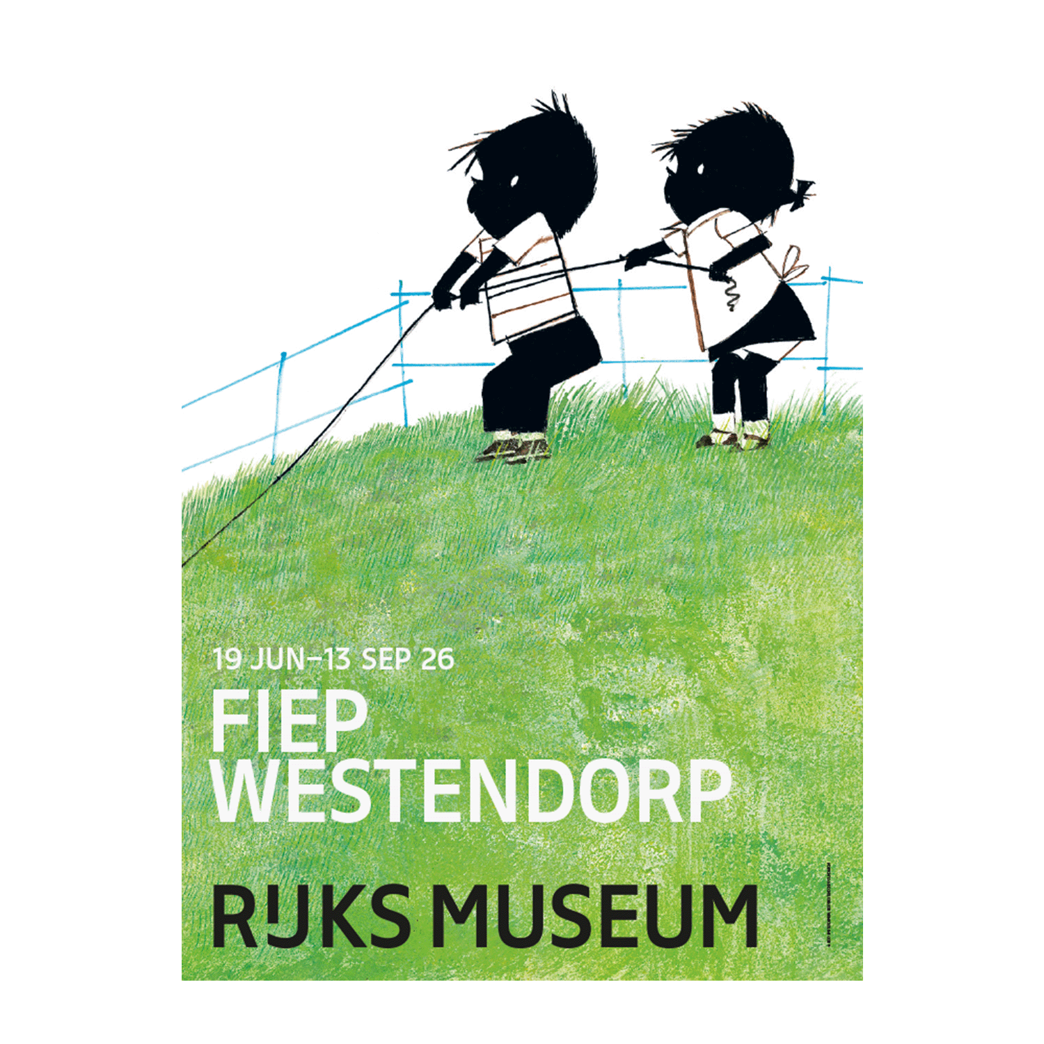 Museumbezoek aan het Rijksmuseum / Fiep Westendorp