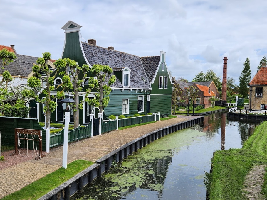 Museumbezoek aan Zuiderzeemuseum in Enkhuizen