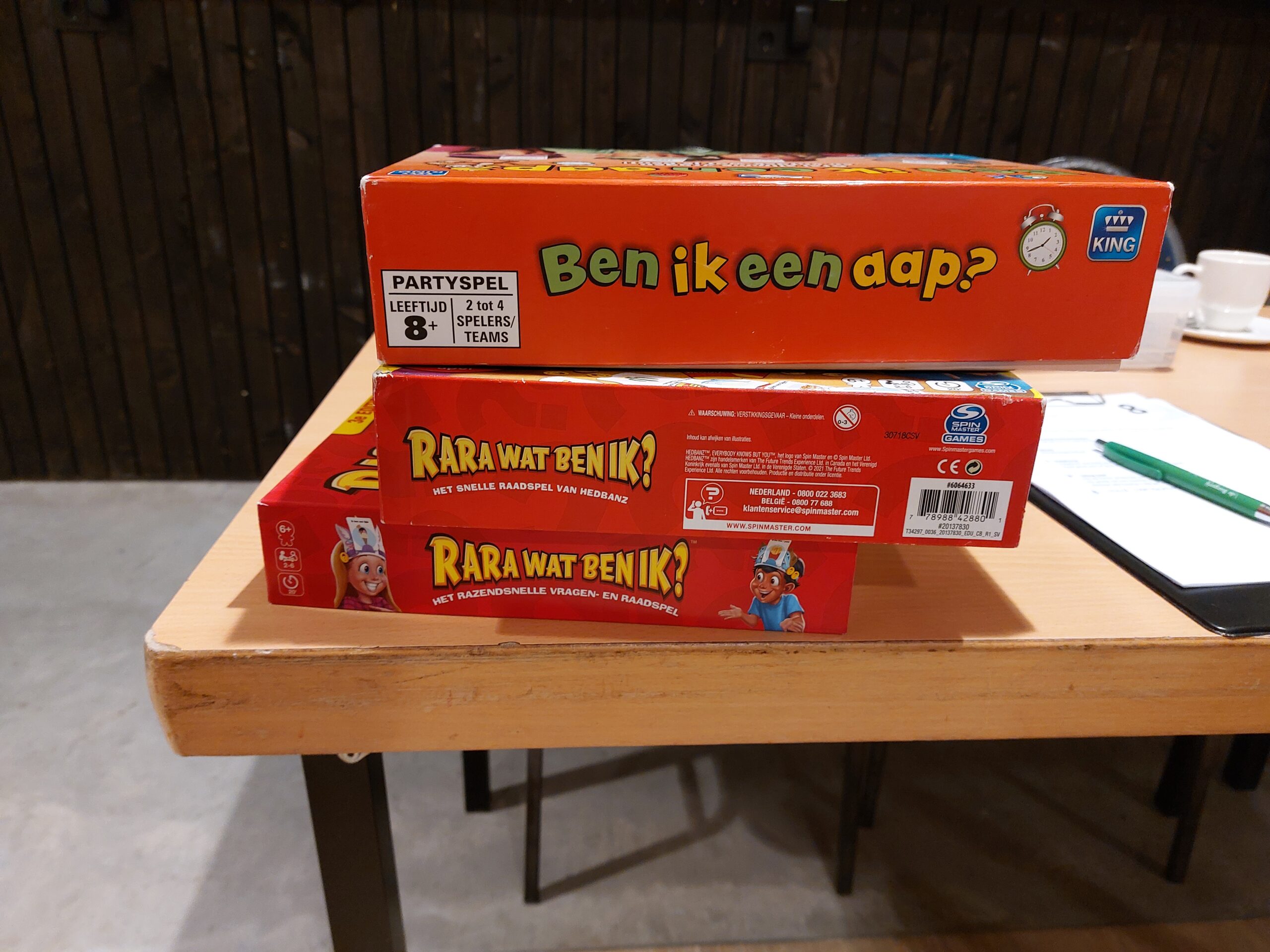 Het was een gezellige en geslaagde middag!