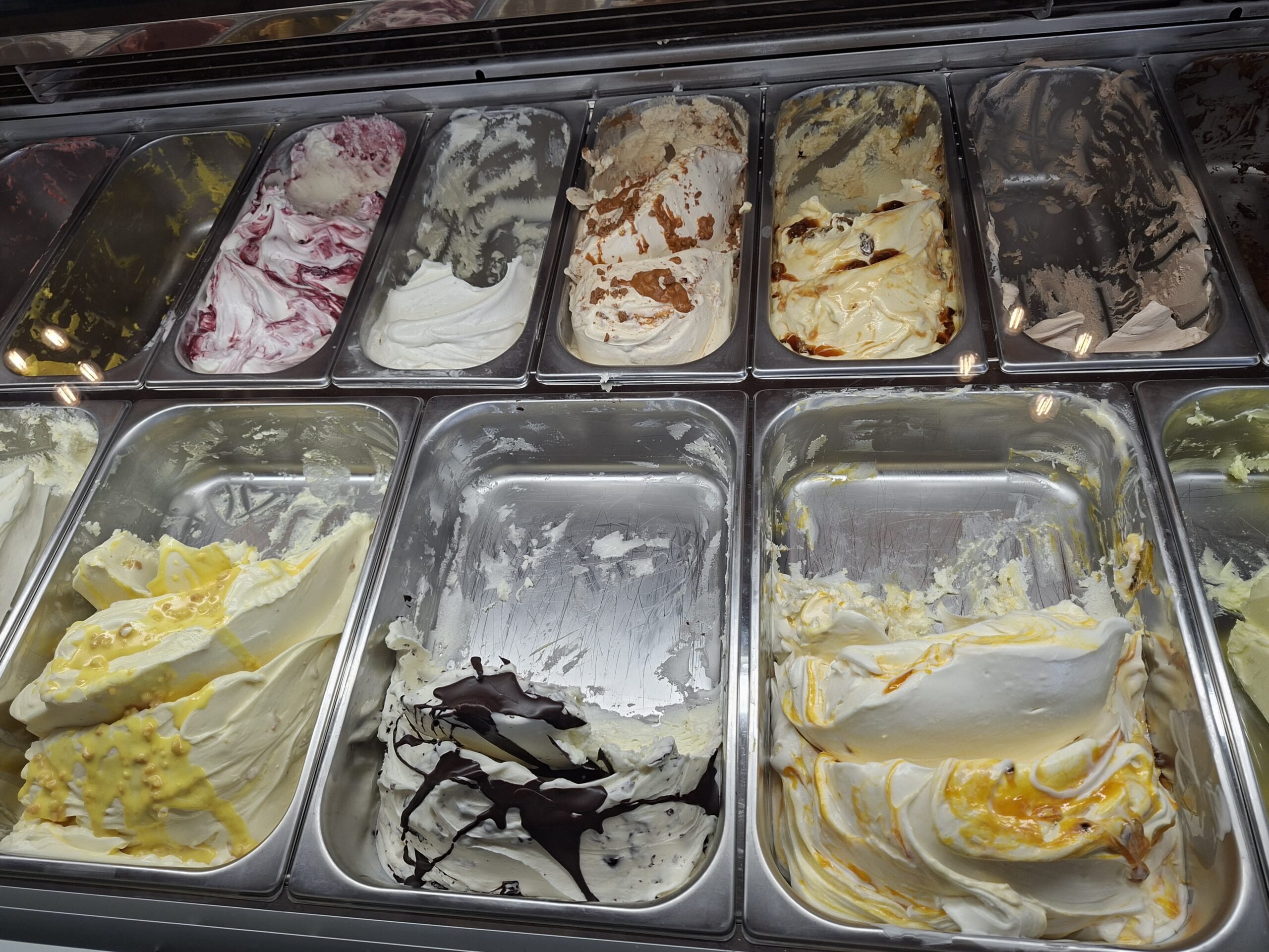 IJsje eten bij het Boerenmijsje in Sleeuwijk