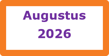 Nieuwbrief augustus 2026