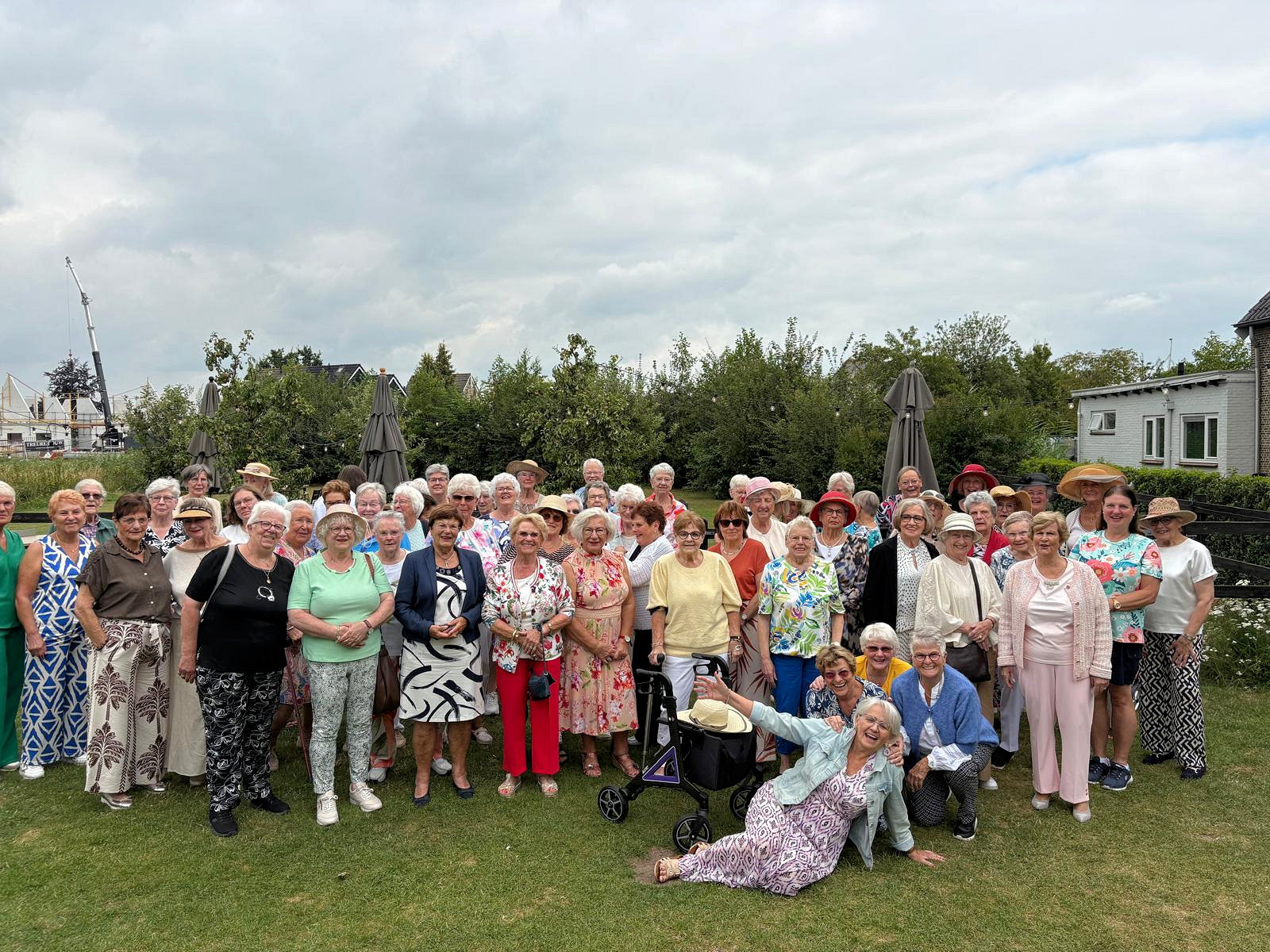 Zomerfeest in de Paradijshoeve.