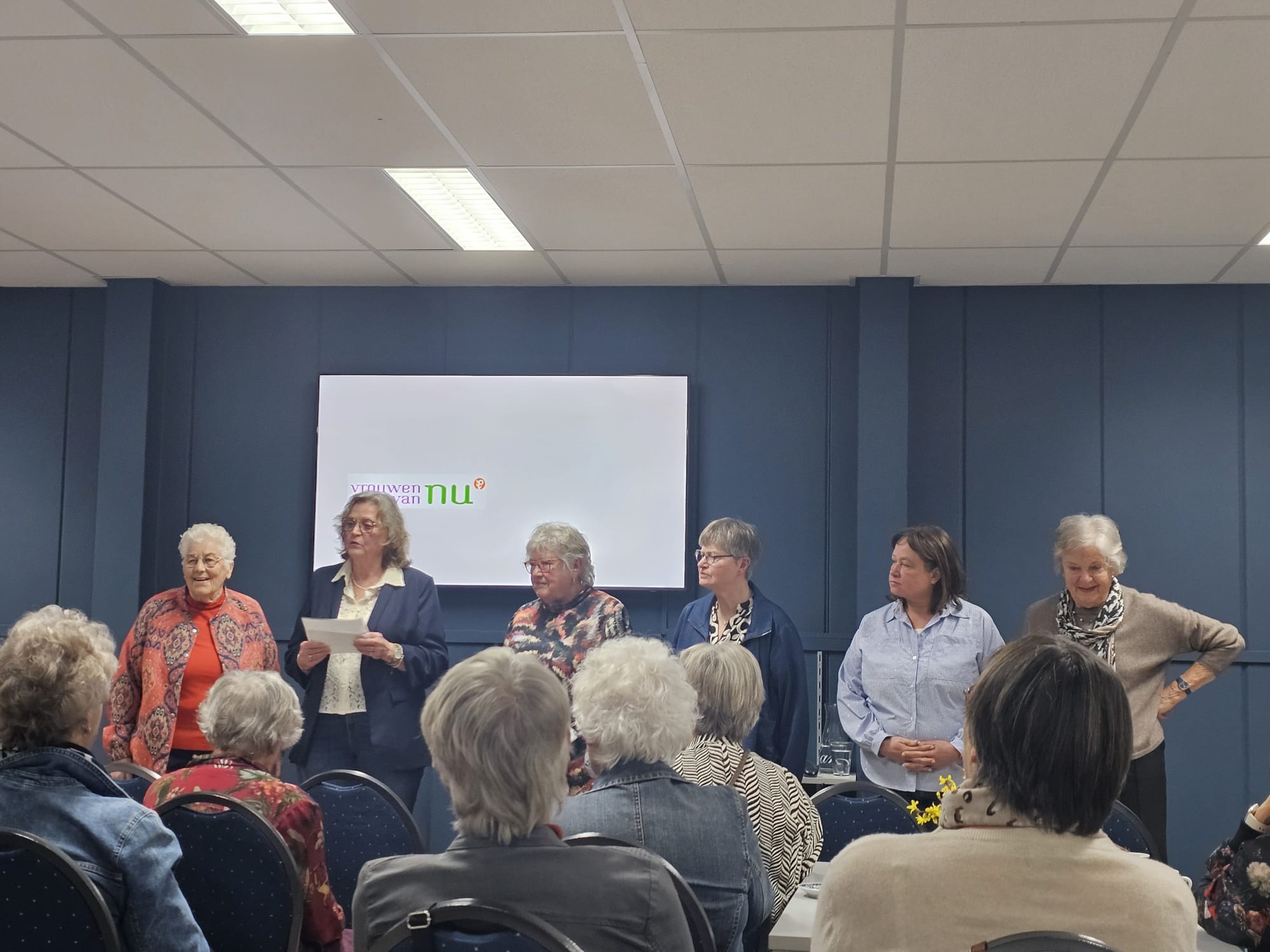 Eendags bestuur  Maart 2025