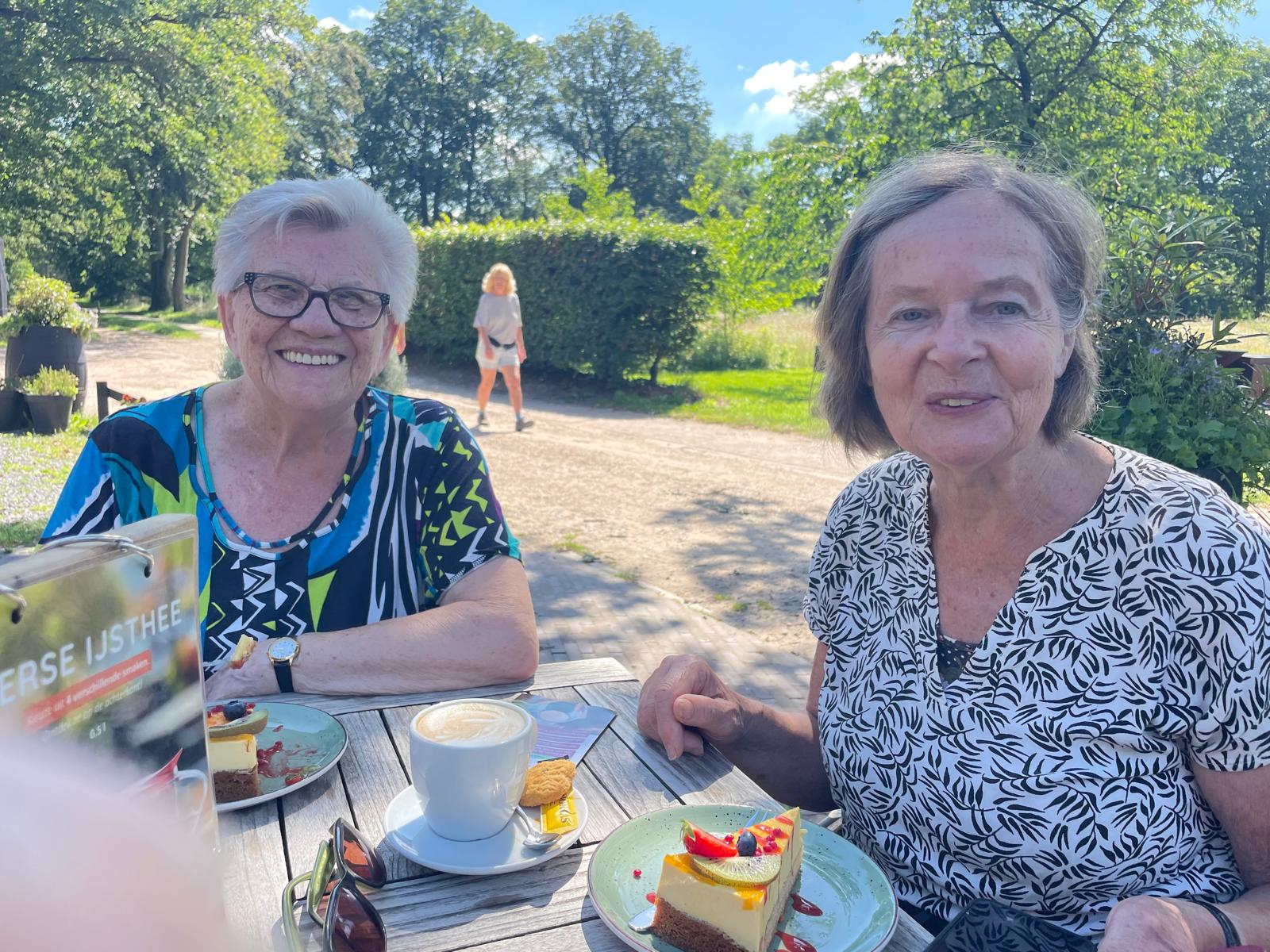 afsluiting wekelijkse wandeling