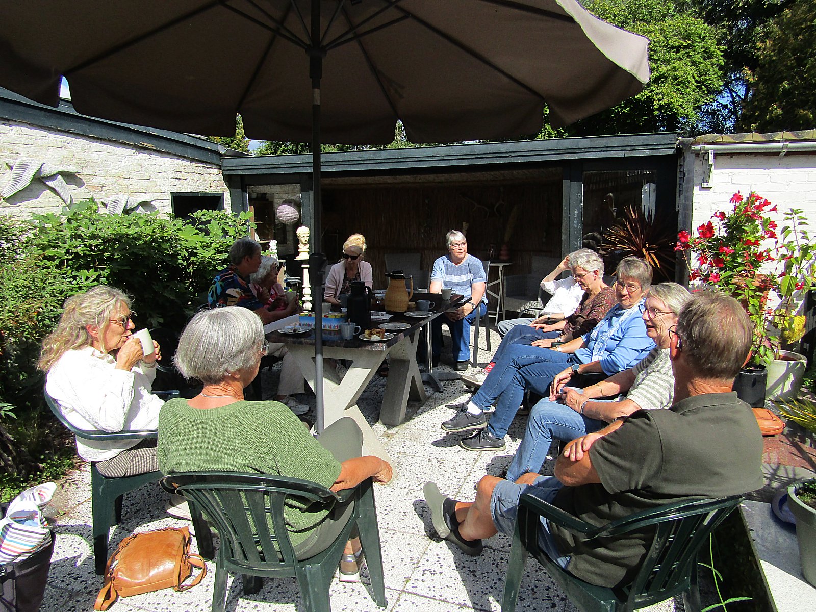Bezoek tuin in Oranjewoud 24-08-2026