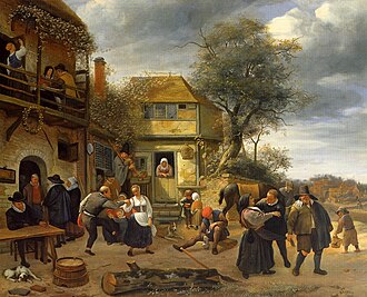 Lezing over Jan Steen door cultuurhistorica Willy Atema