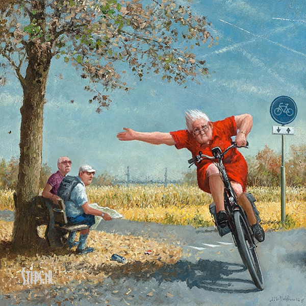 Vaste activiteit: Fietsen