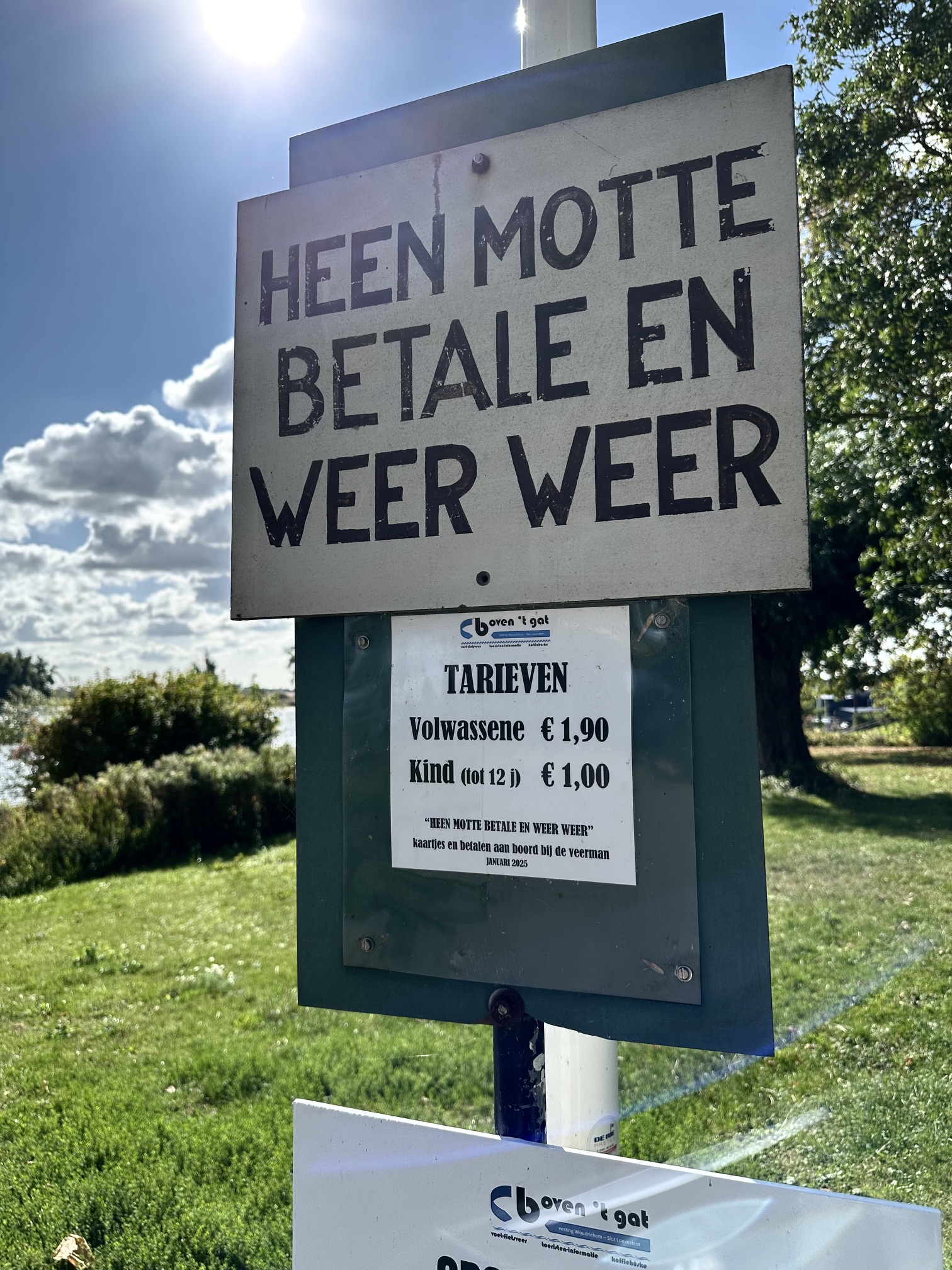Koffiedrinken bij Boven ’t Gat op 24 augustus 2026