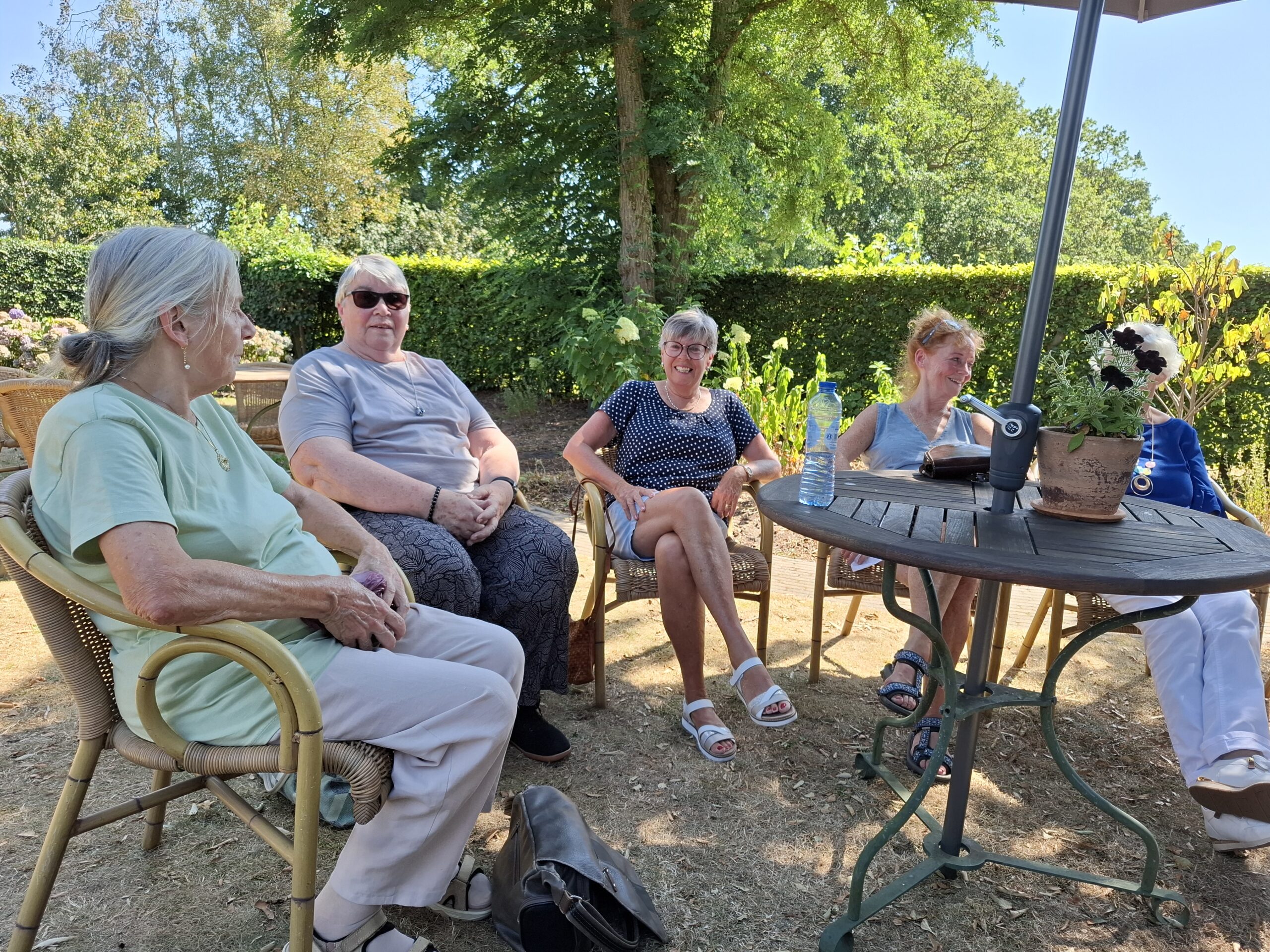 Teut en Leut middag theetuin De Hollen 14-08-2026