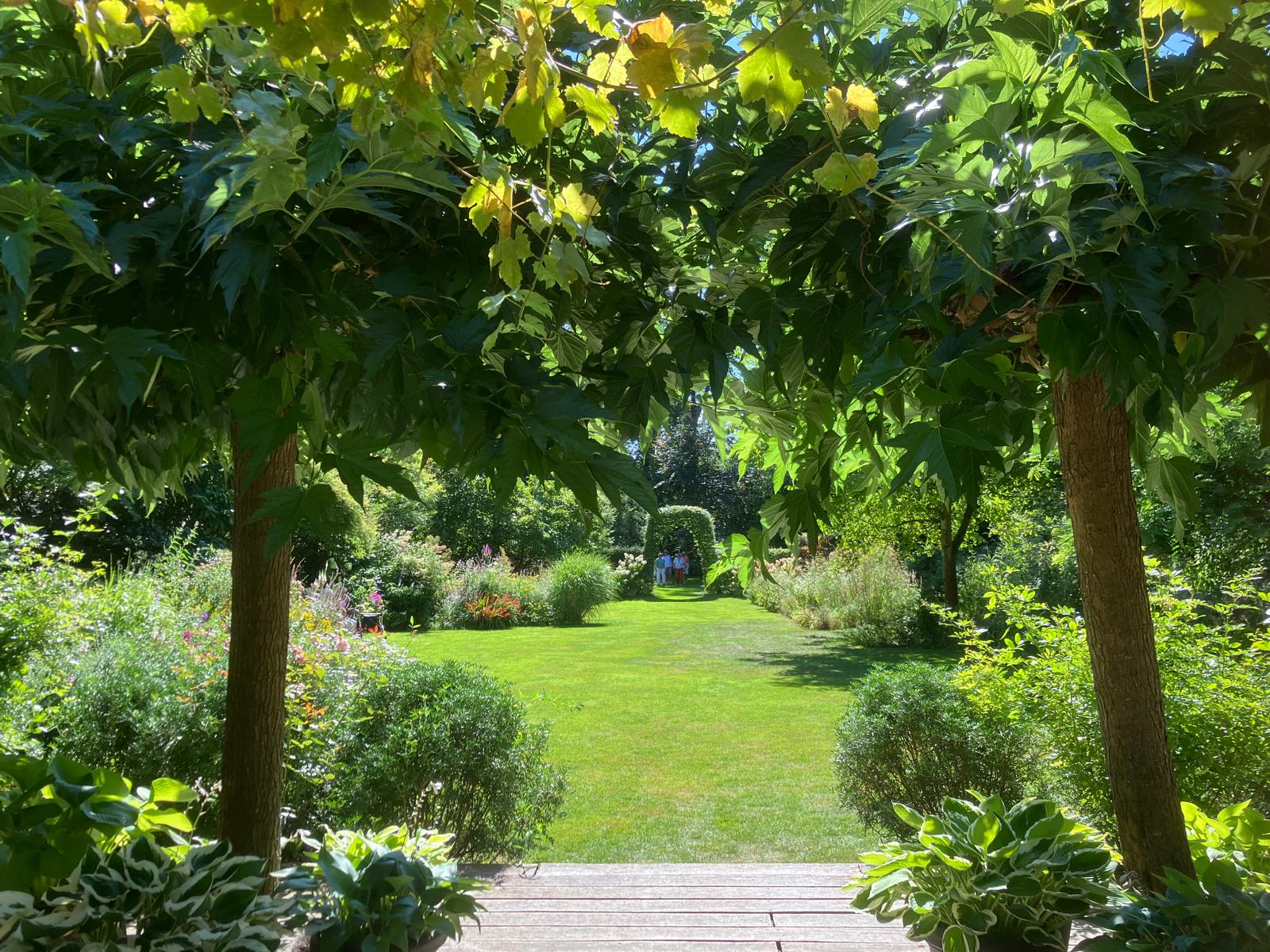 Tuinbezichtiging ”De Twee Spechten” Eefde woensdag 12 augustus 2026