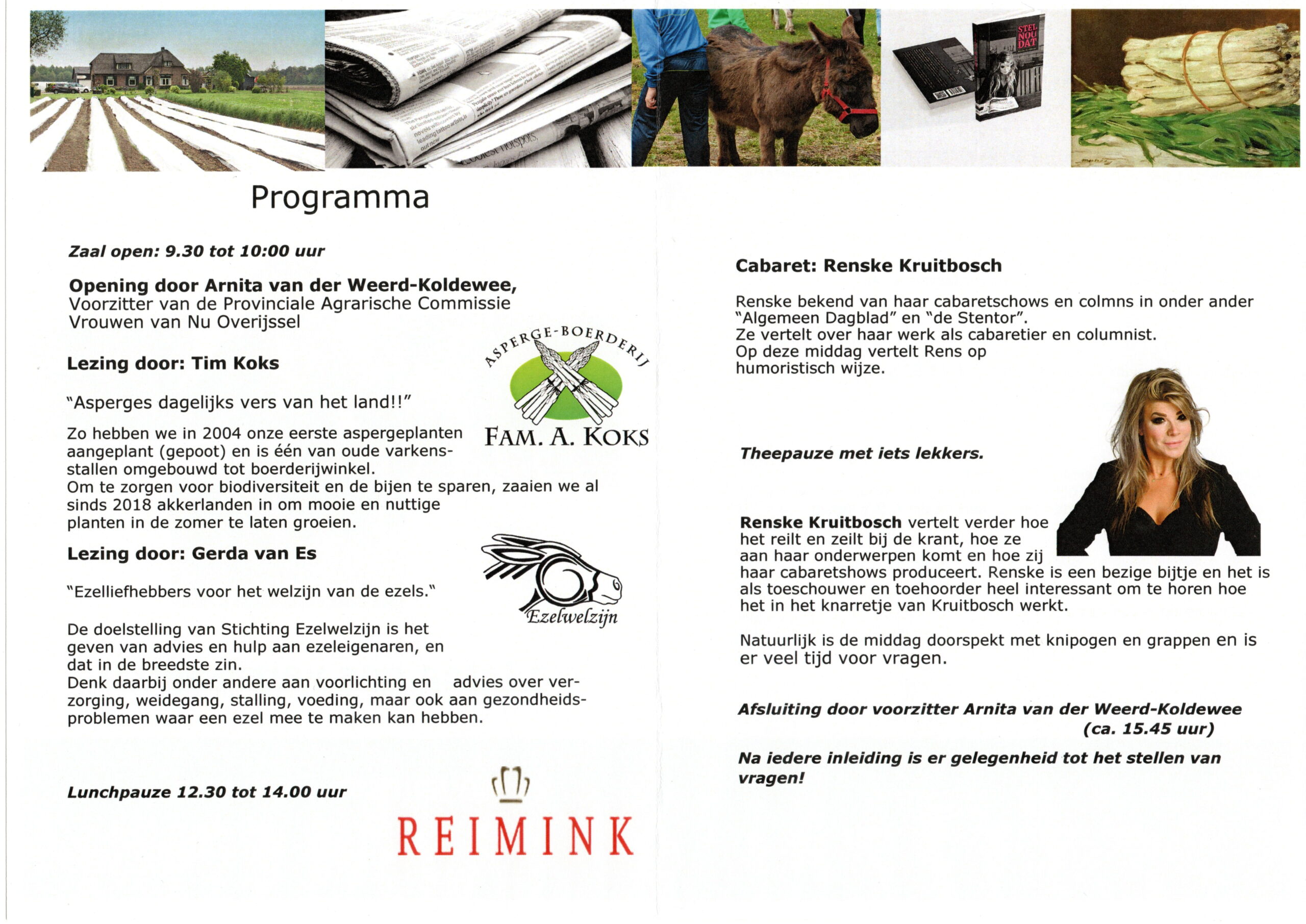 agrarische themadag provincie Overijssel