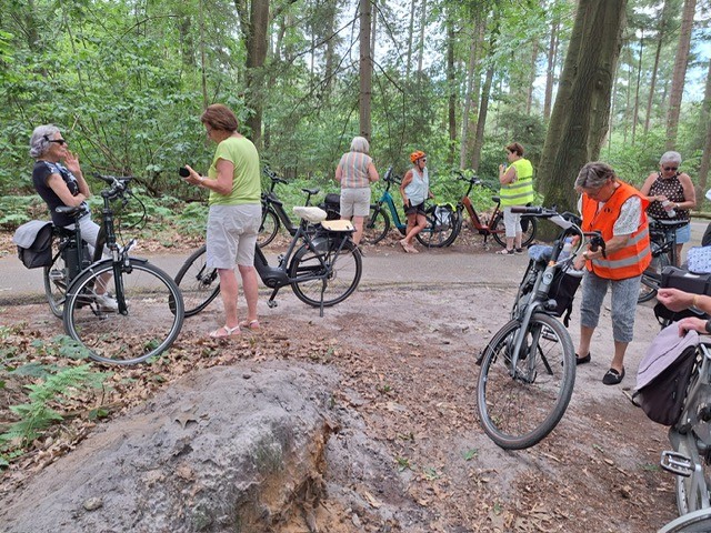 fietstocht 16 juli 2026