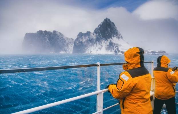 Zeilreis Antartica