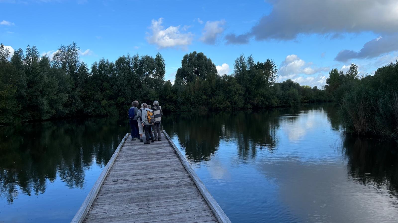01.09.2026 korte wandeling Bloeidaal en Schrammer