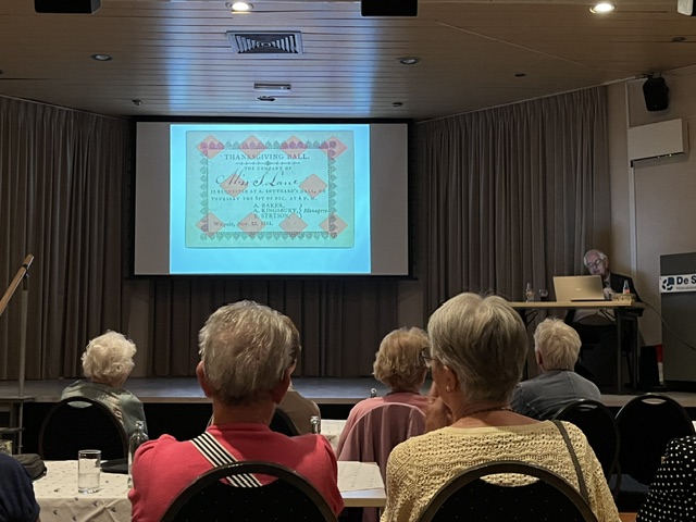 Verenigingsavond 16 september 2026.