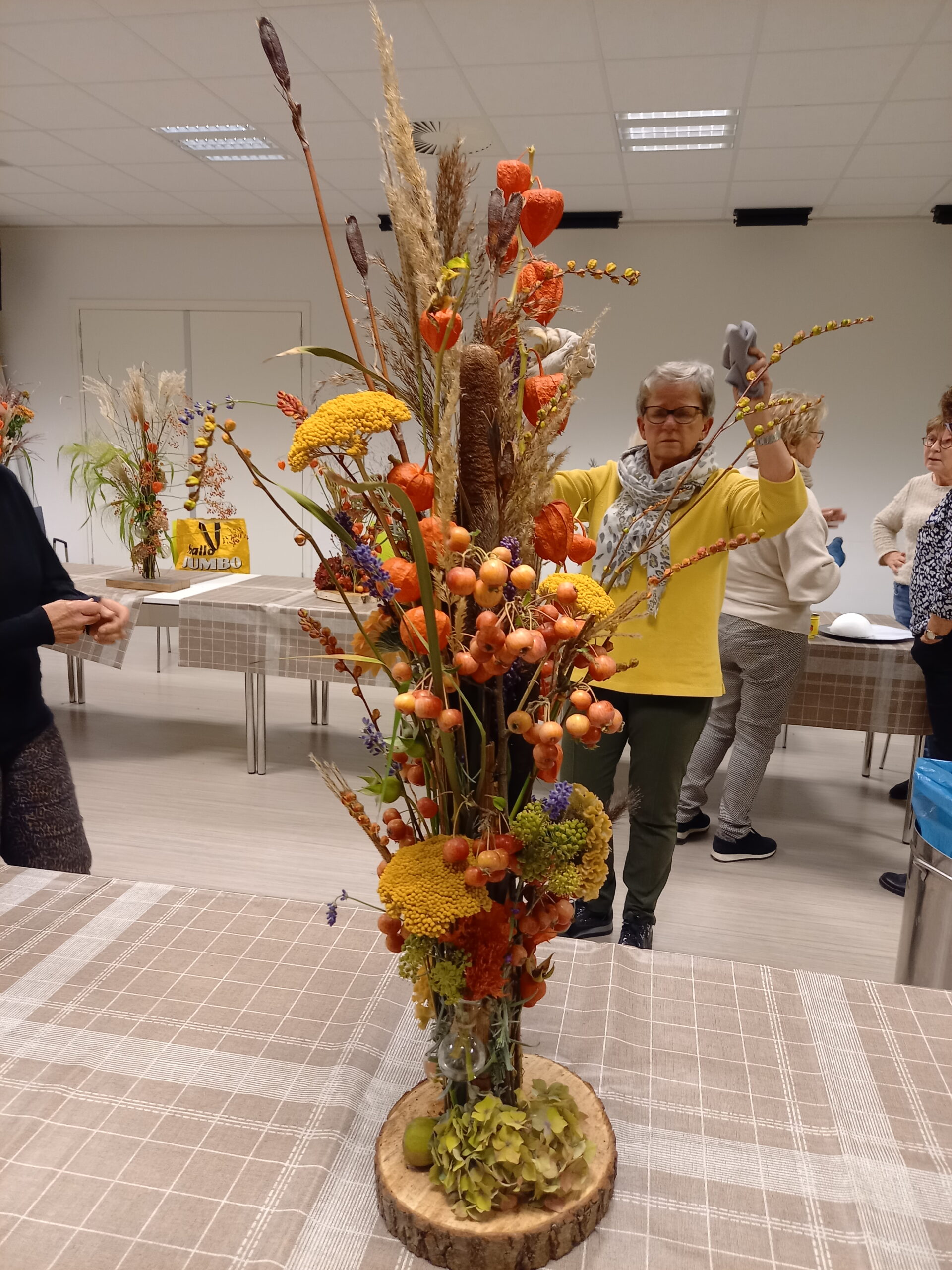 Workshop Creatief met bloemen/groen