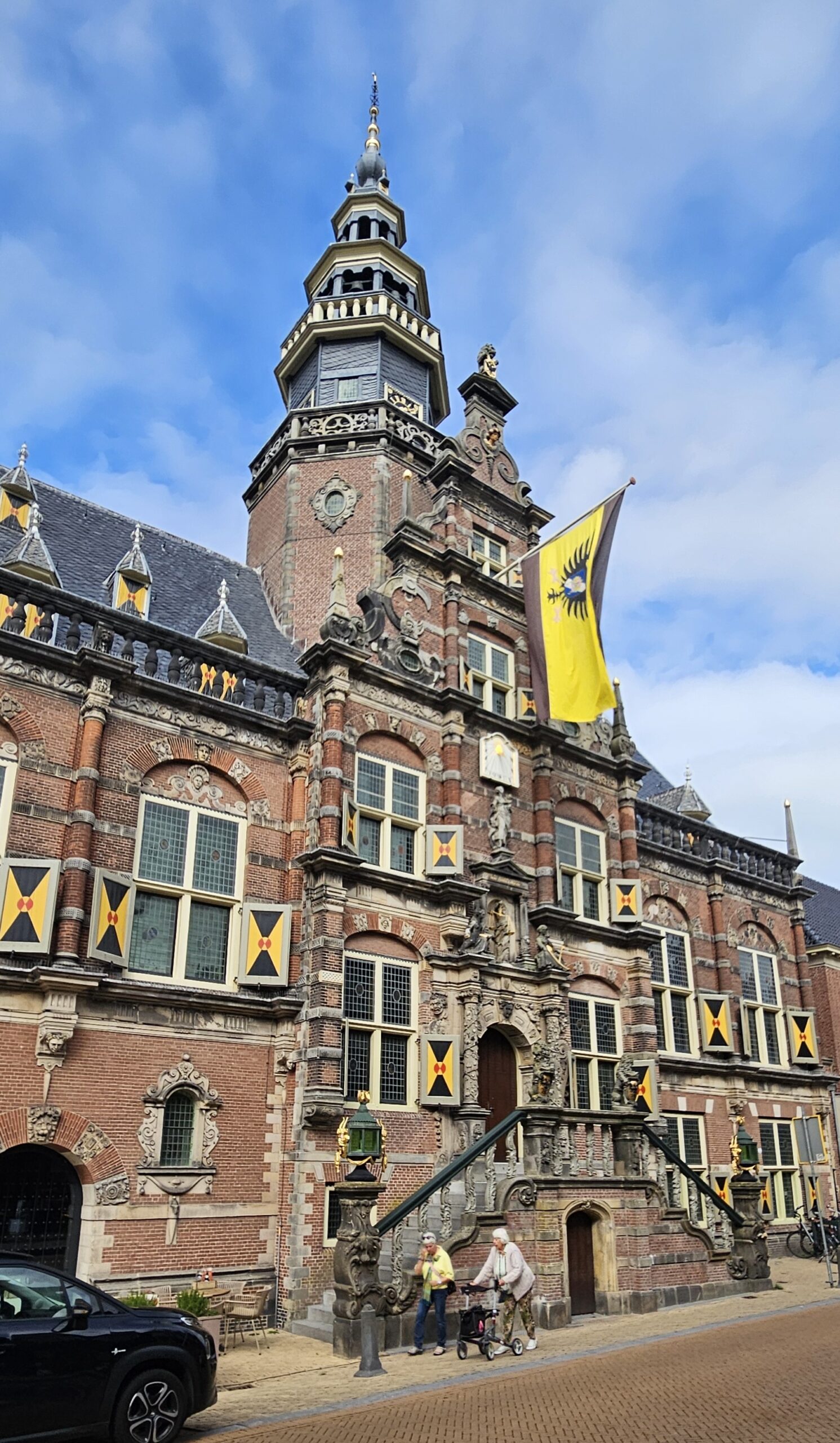 Excursie naar Bolsward met boottocht