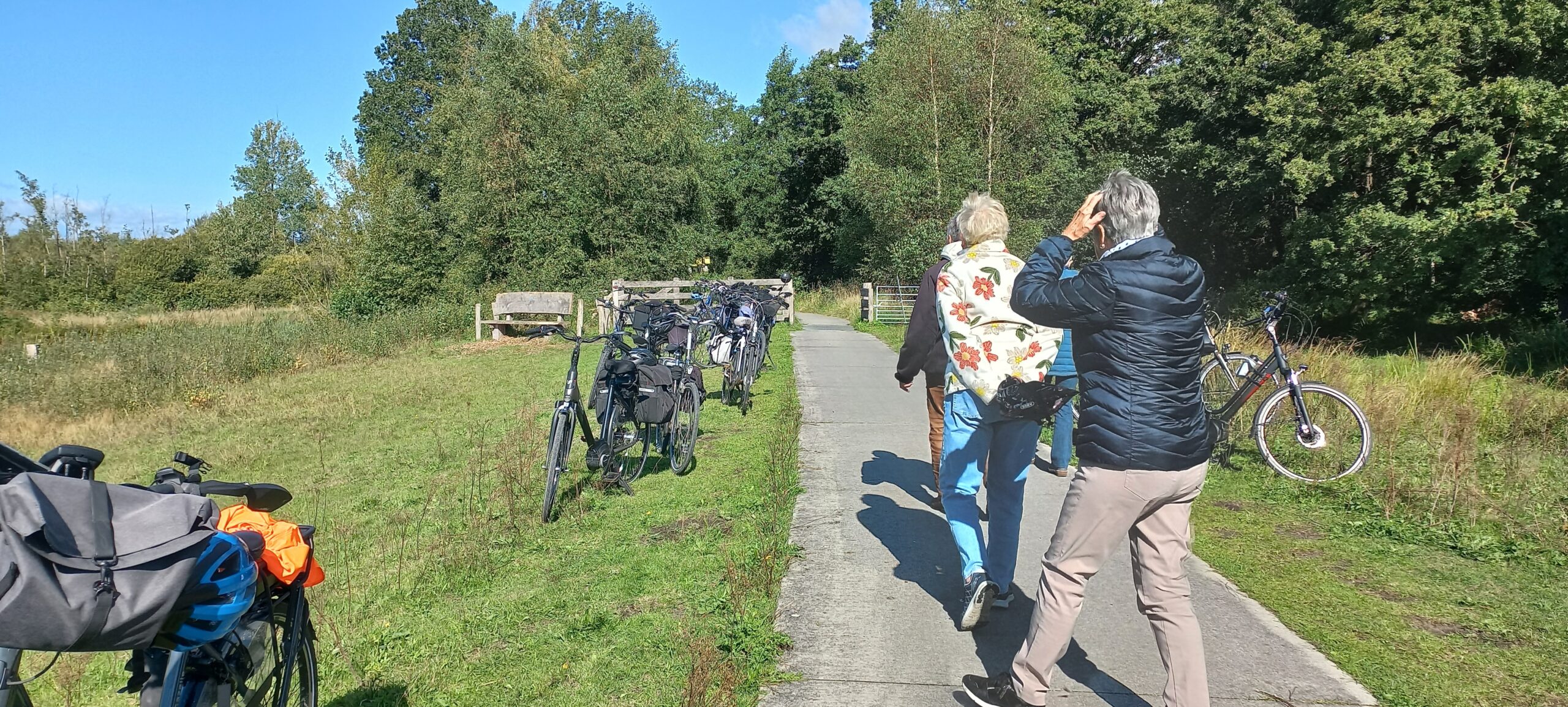 Verslag fietsdag 10 september 2025