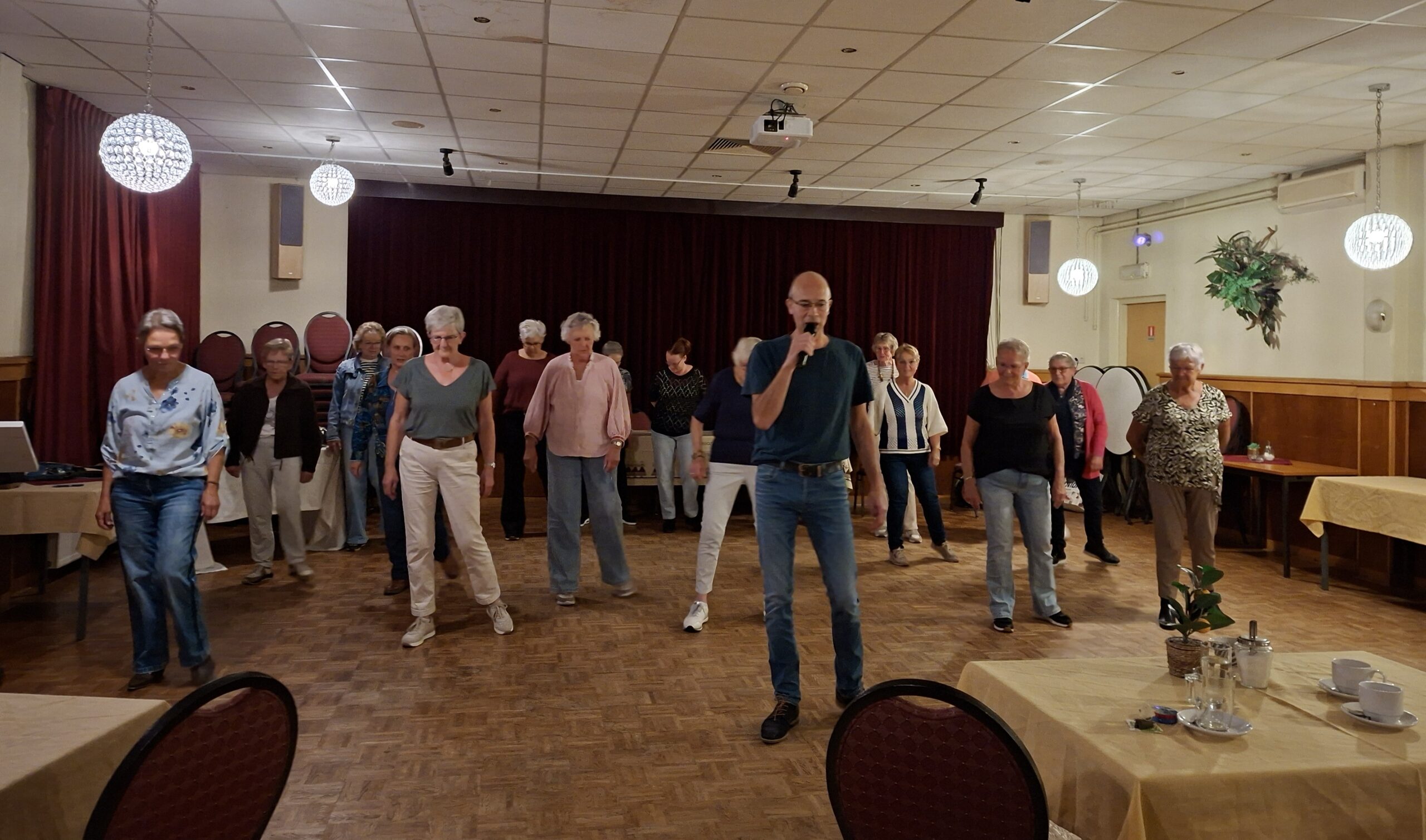 Line Dance avond