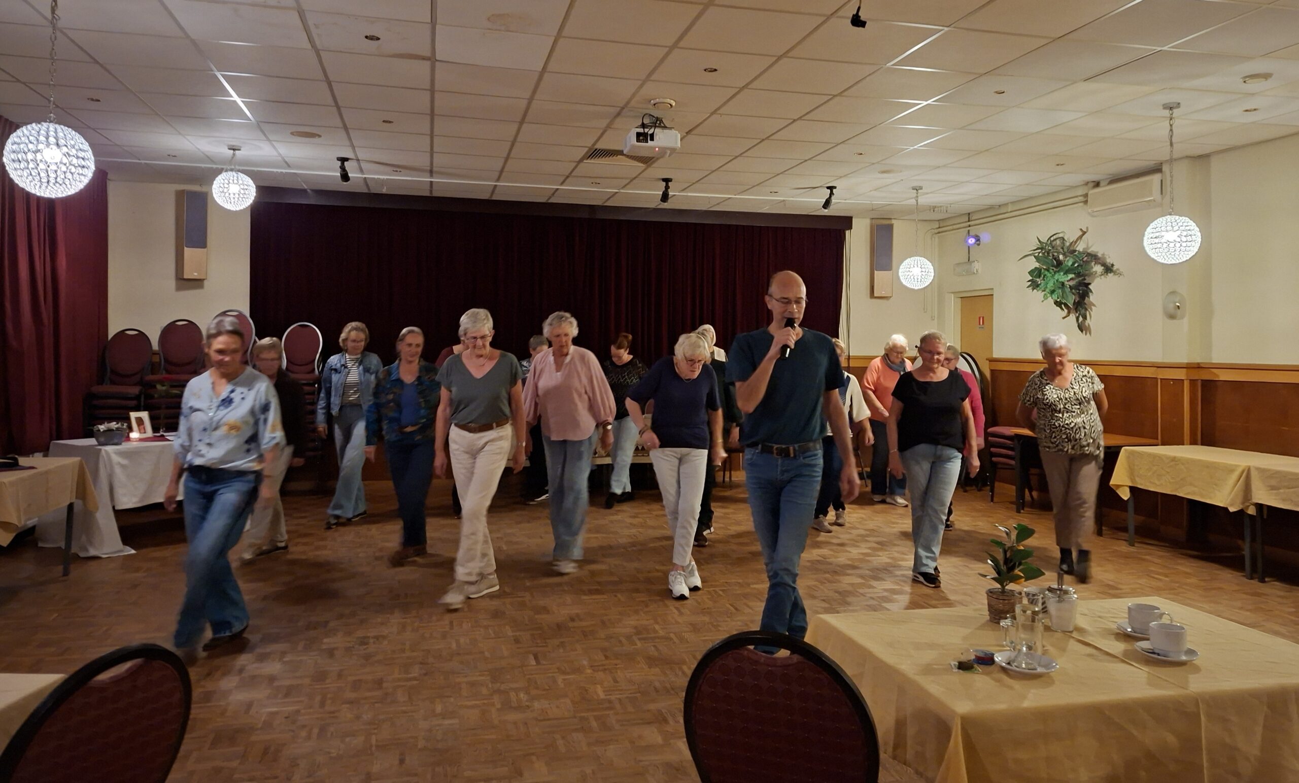 Line Dance avond