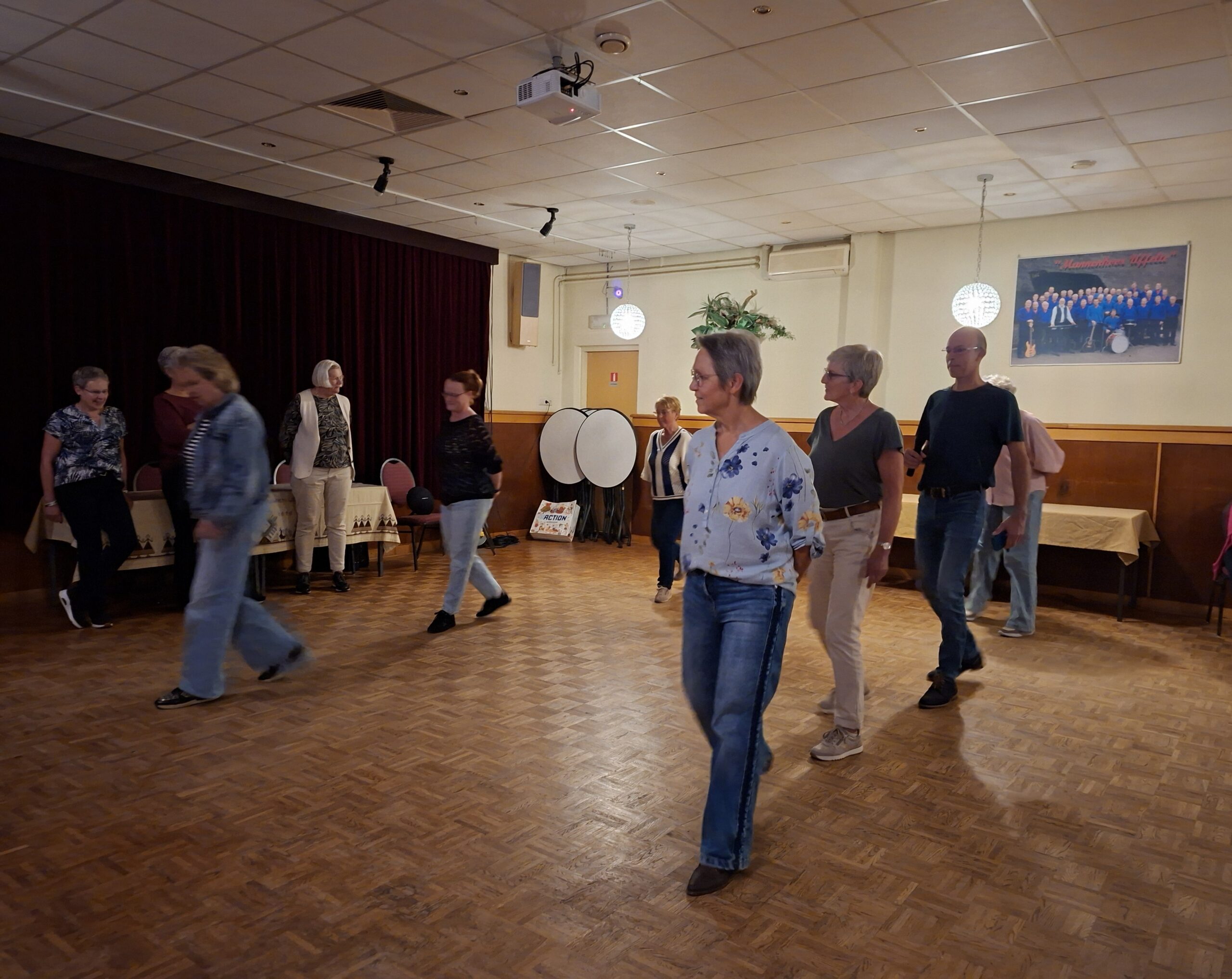 Line Dance avond