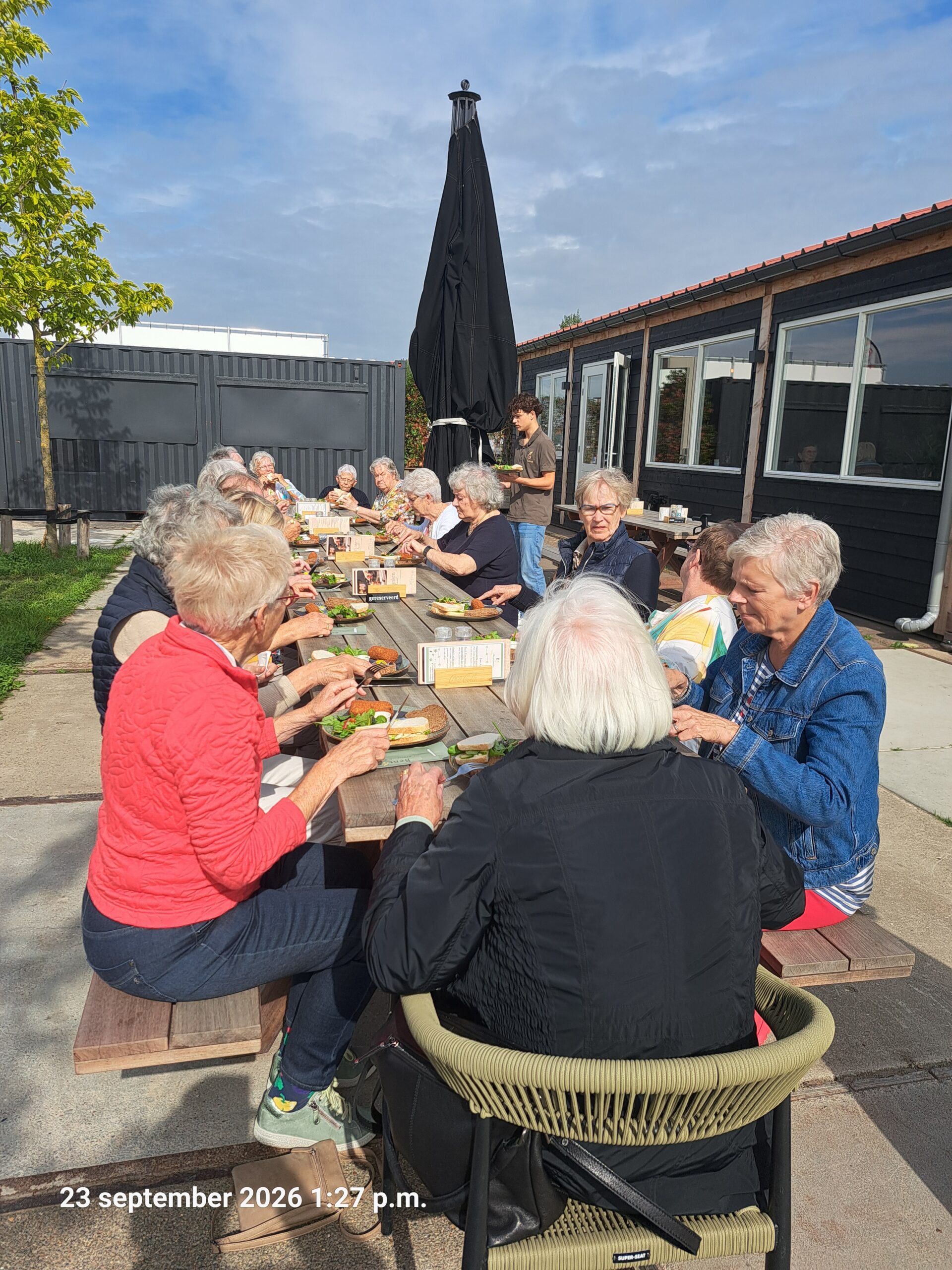 Tijd voor iets lekkers!