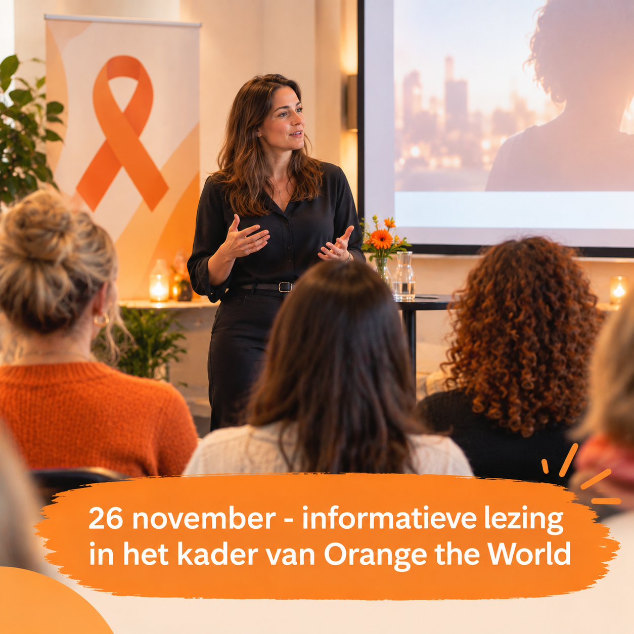 Interactieve lezing – Orange the World