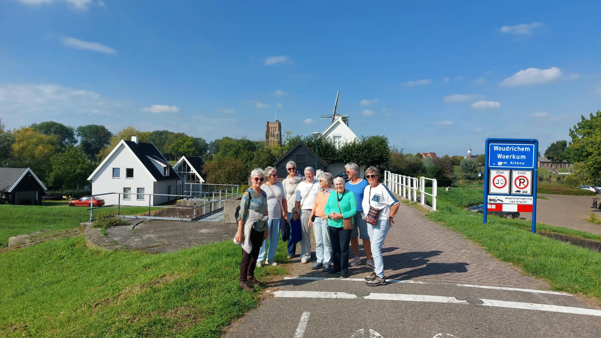 Wandeling VvN door Woudrichem op 23 september 2026