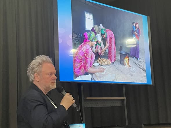 Lezing over Turkmenistan