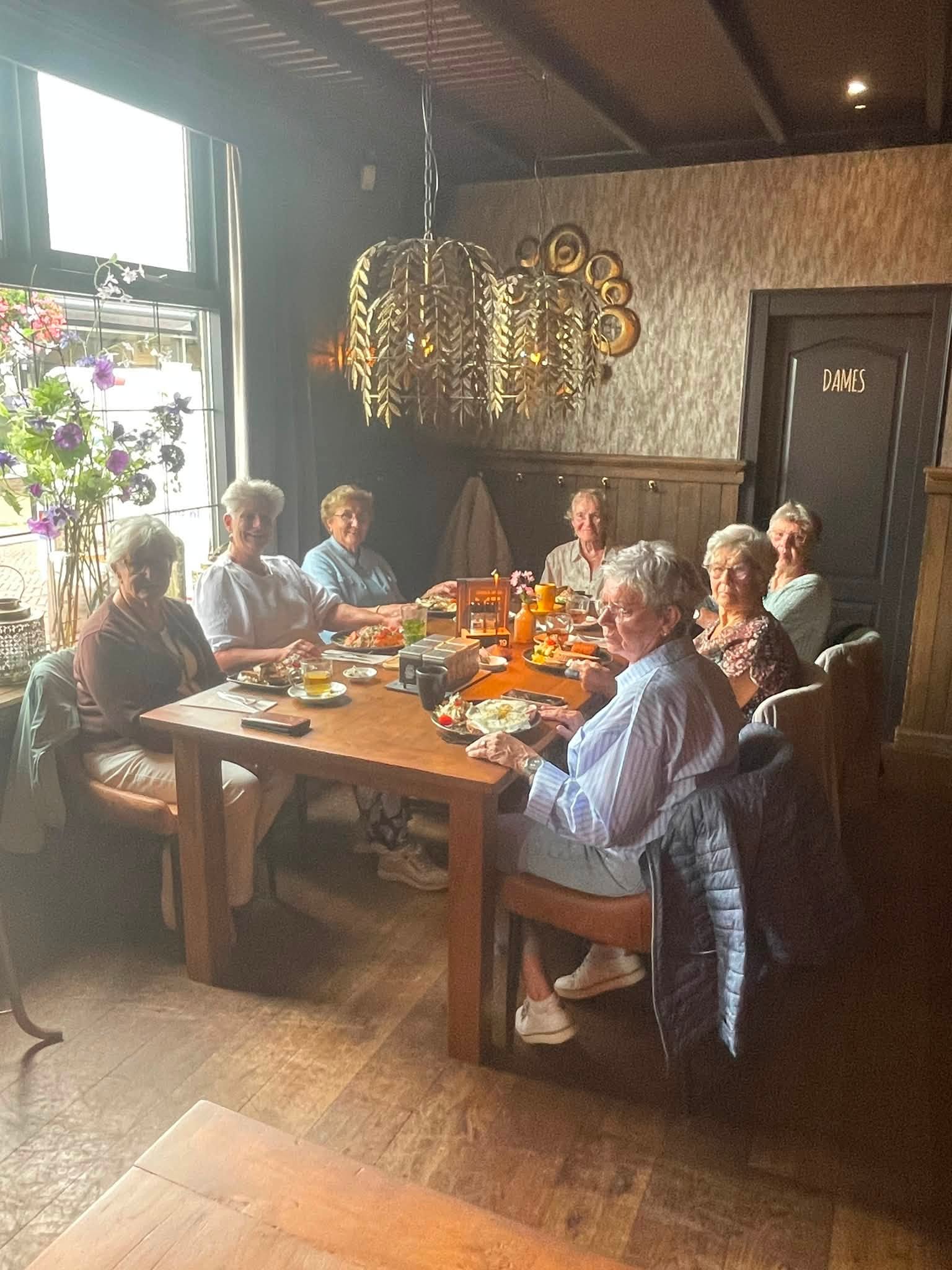 Jaarlijkse dagfietstocht van de fietsclub