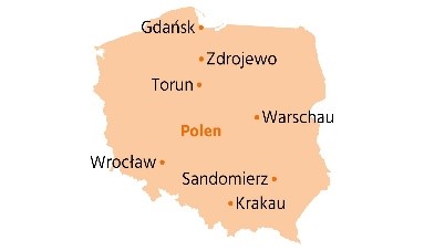 8 daagse vlieg/busreis Polen 2 tm 9 juni 2027