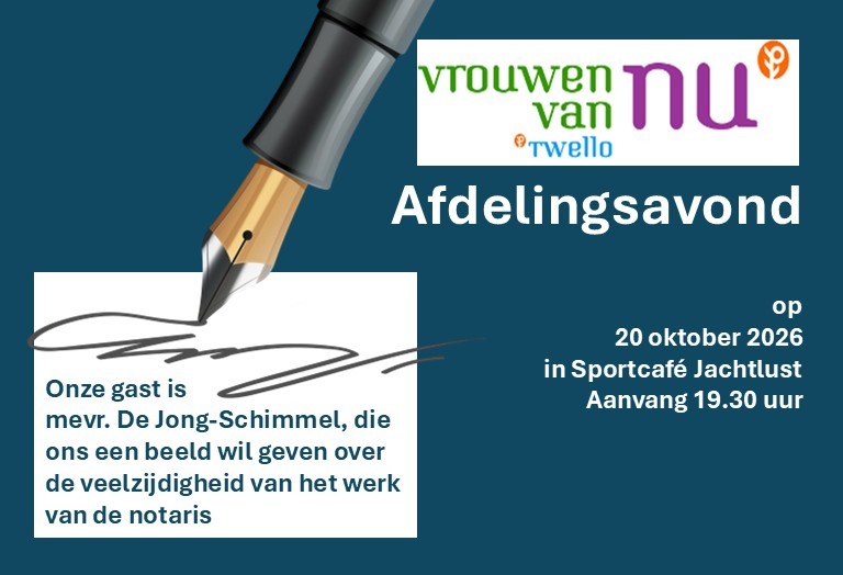 Afdelingsavond