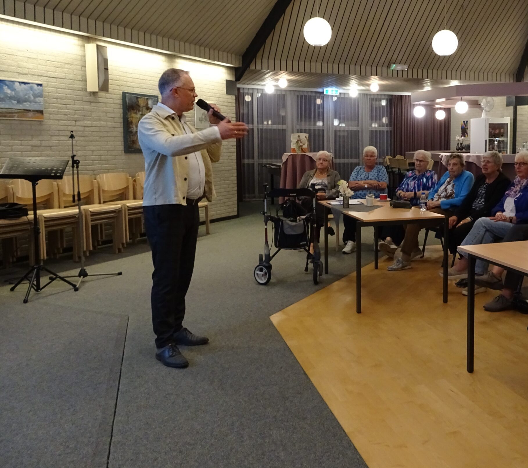 Edwin Romp over  de ervaringen van ambulance personeel