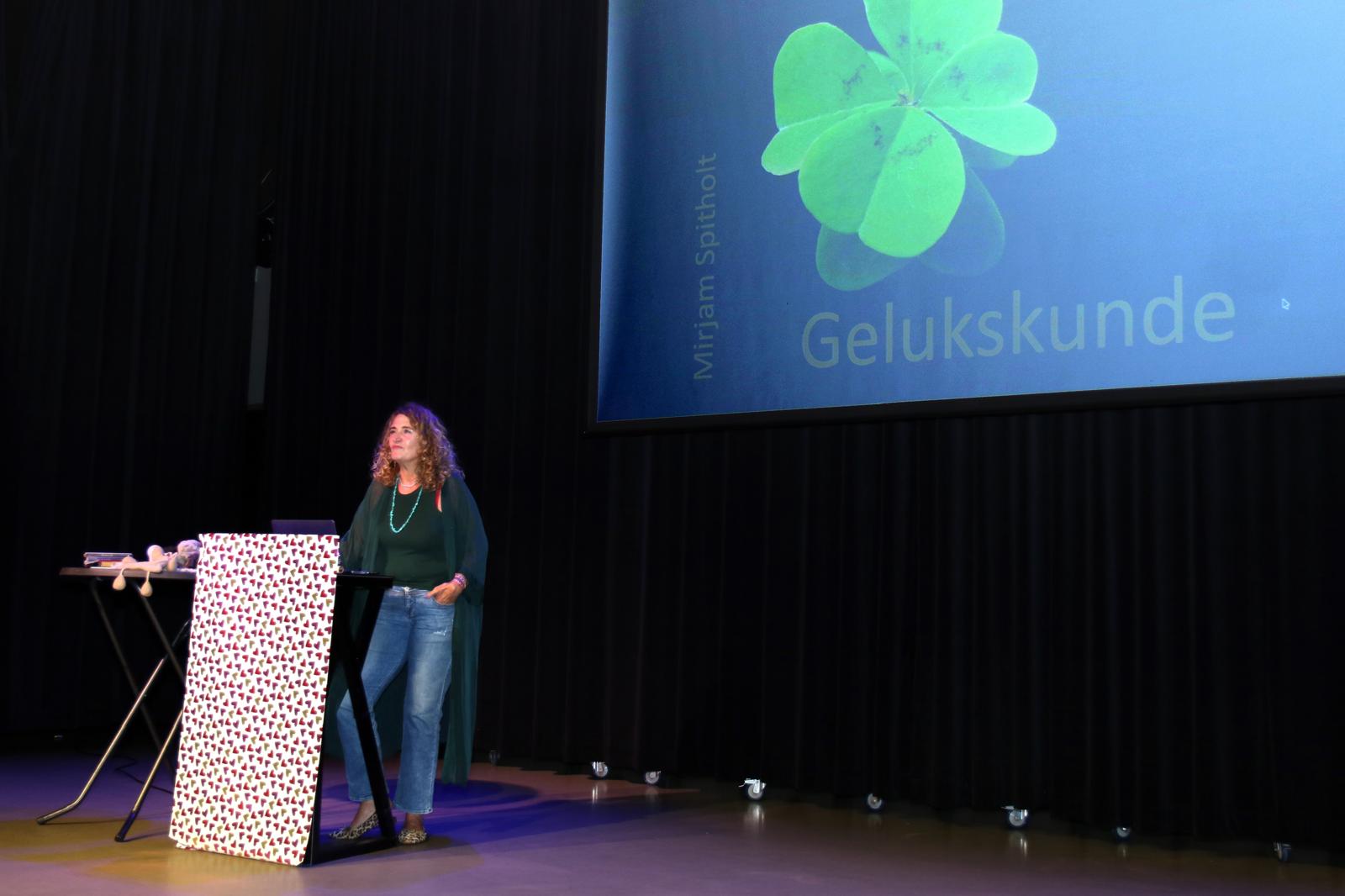 Afdelingsavond met Mirjam Spitholt