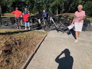 Fietstocht 13 augustus