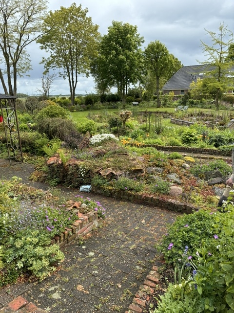 Naar Janets tuin
