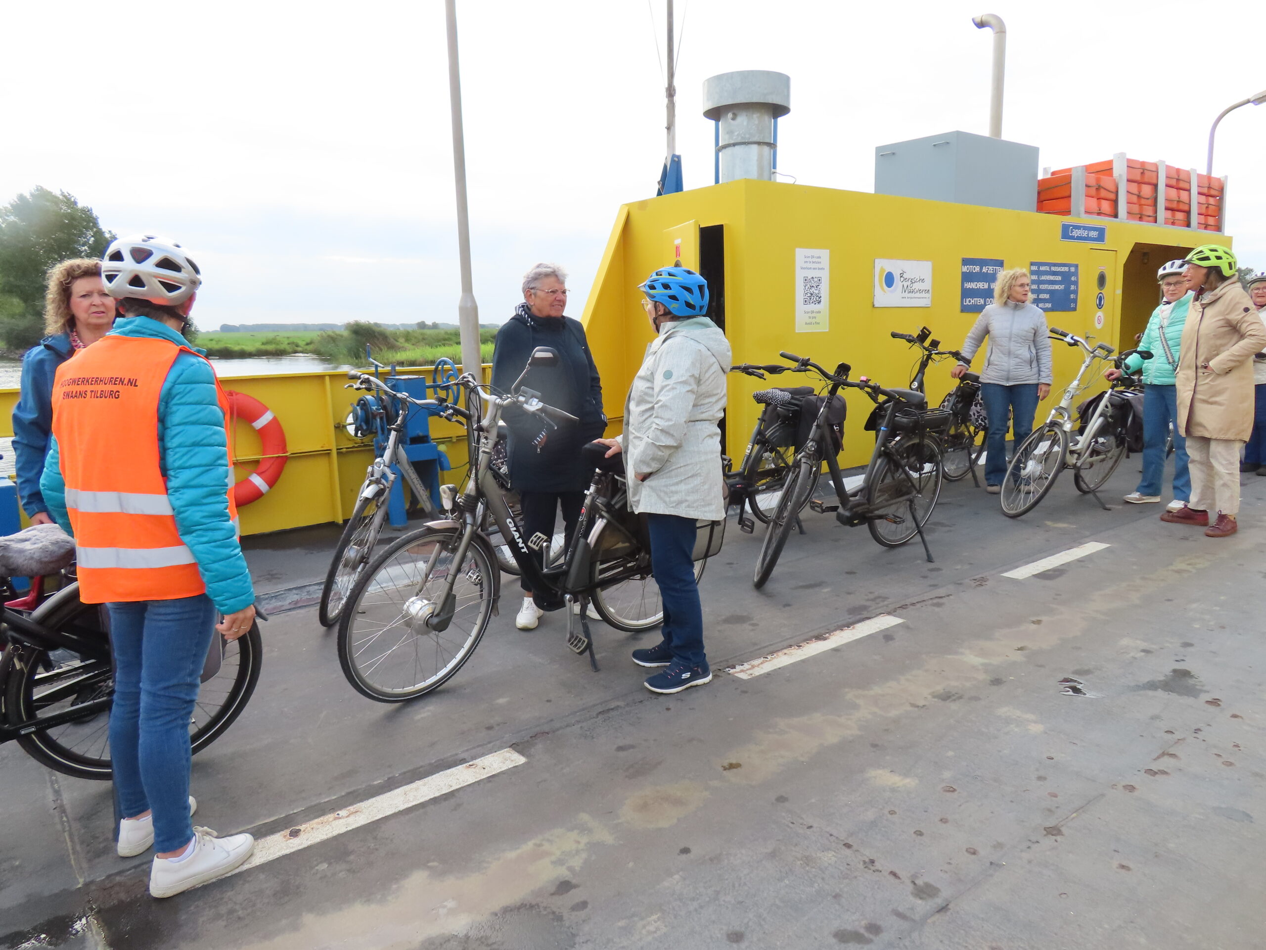 17 september 2026 fietstocht Dussen en omgeving.