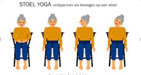 Stoel yoga